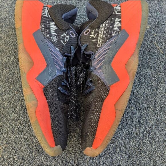 Mens Adidas D.O.N. Issue 1 GCA Size 8.5 - Picture 4 of 7